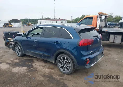 2020 Kia Niro Touring из США, поврежденный, VIN KNDCC3LC1L5428677
